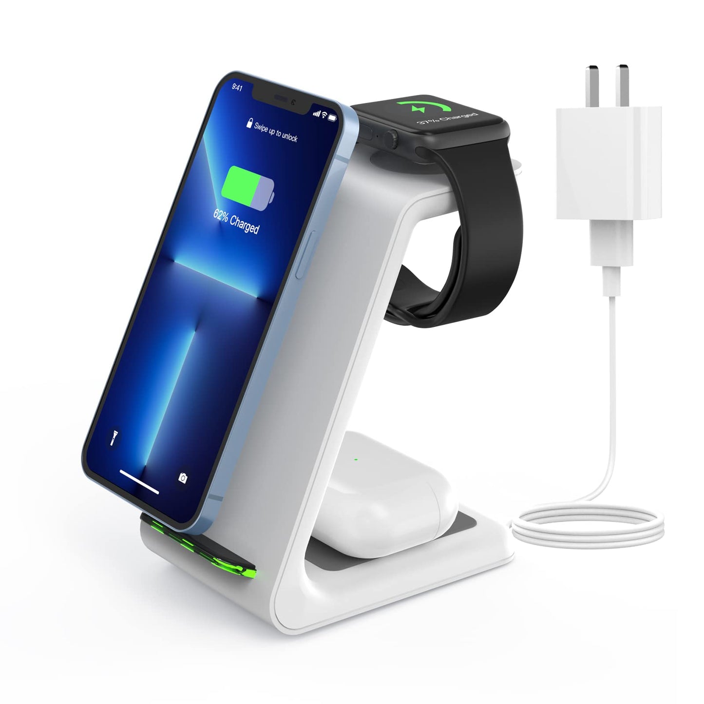 📱Wireless Charger Dock Station