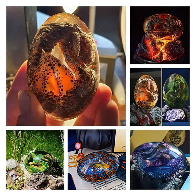 🐉Lava Dragon Egg-Perfect gift for dragon lovers🐉