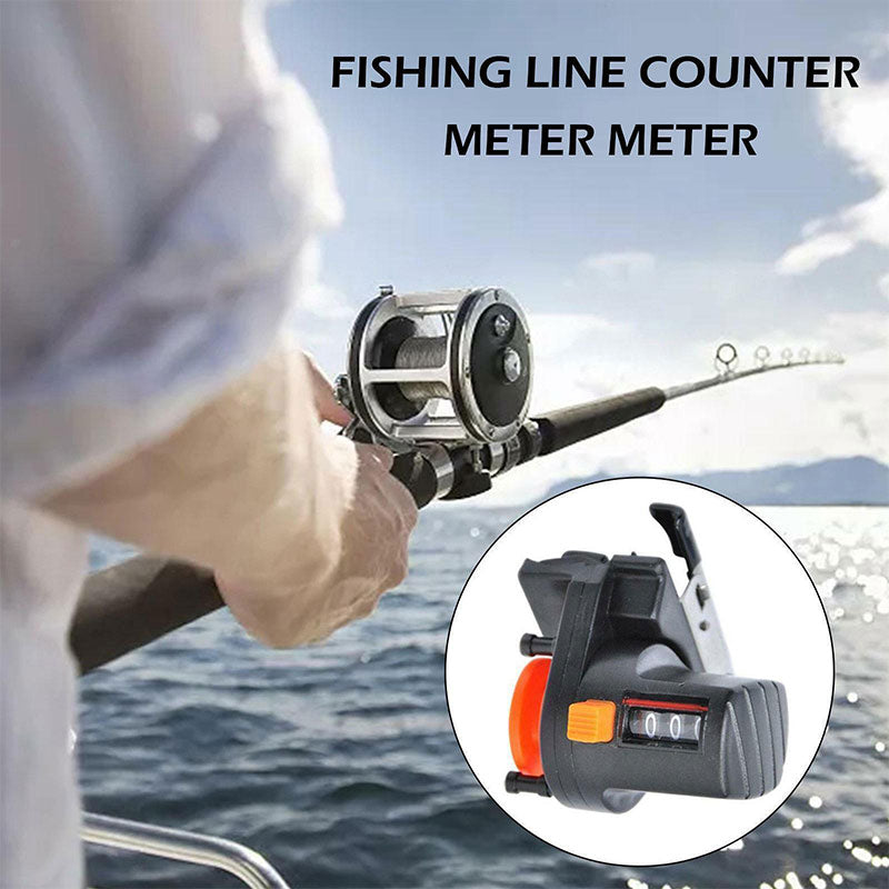 Fishing Line Meters Counter