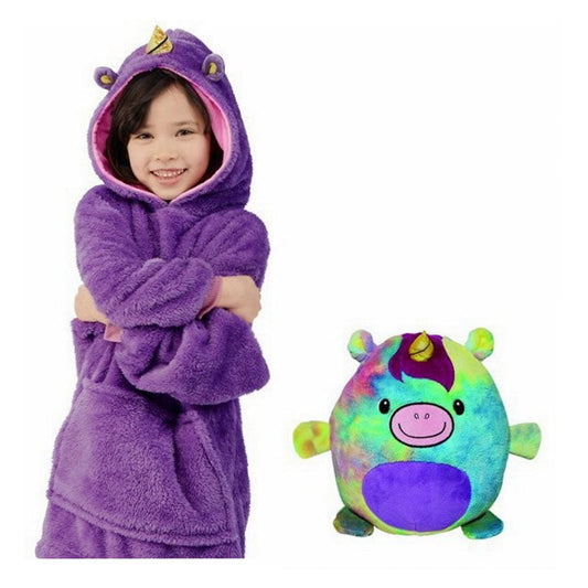 Cute Doll Pets Plush Hoodie Sweatshirt for Kids