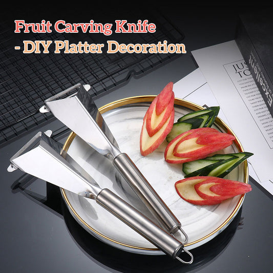 Fruit Carving Knife - DIY Platter Decoration