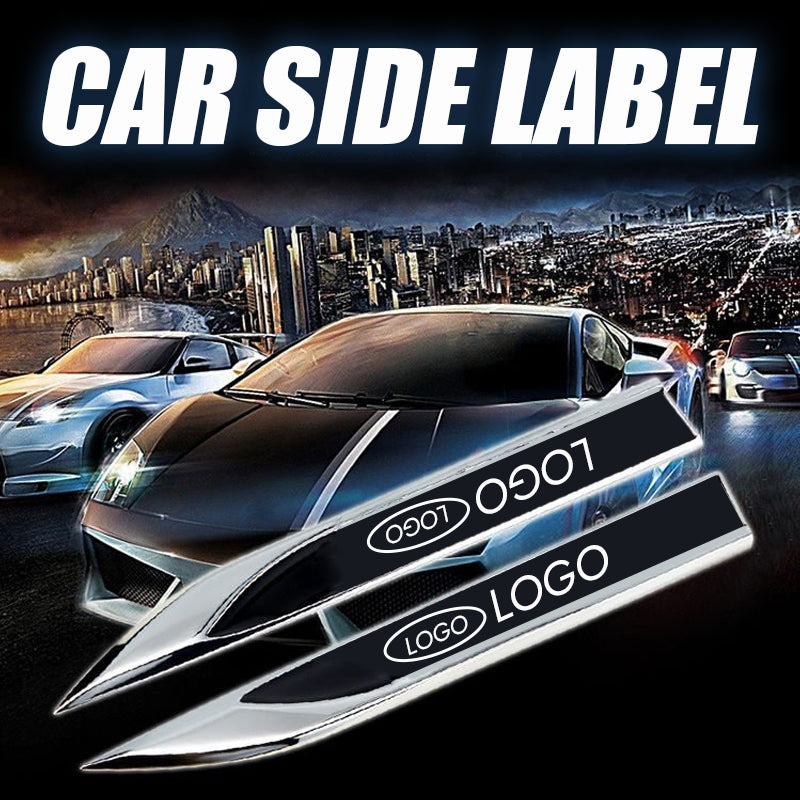 Car Side Label