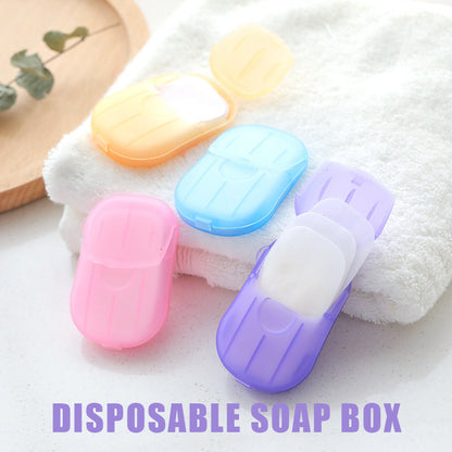 Disposable Soap Flake Box