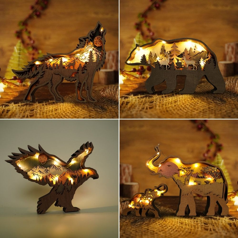 🔥HOT SALE! - Animal Carving Handcraft Gift