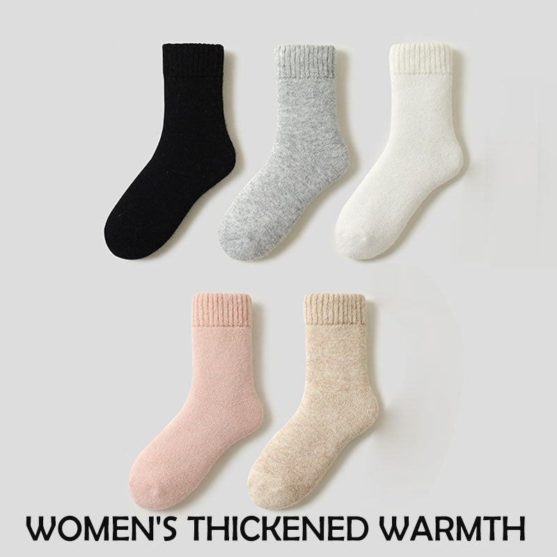 Men's And Women's Winter Thickened Wool Socks