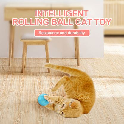 Intelligent Rolling Ball Cat Toy