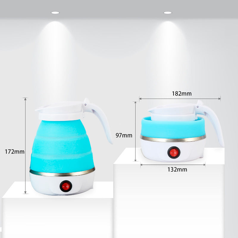 Folding Silicone Electric Kettle