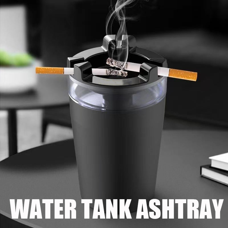 Ashtray With Water Tank