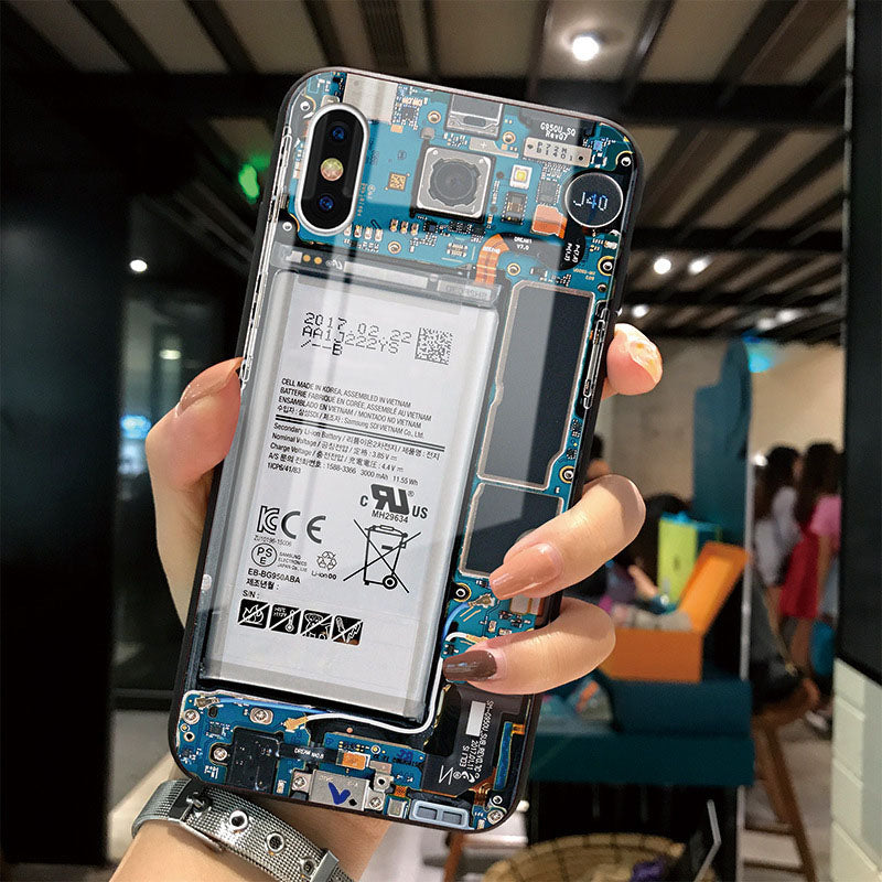 iPhone Circuit Board Phone Case