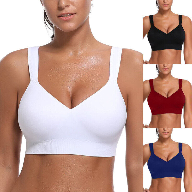 Women's Plus Size Sports Vest Bra Underwear