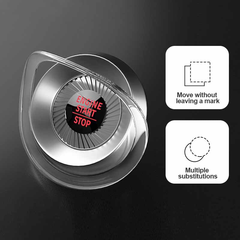 Automobile Engine Start Button Protection Cover