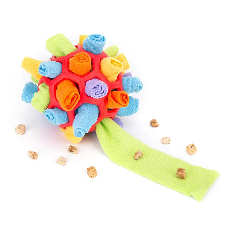 Pet Sniffing Fried Ball Toy