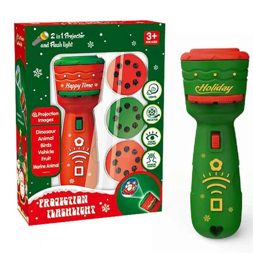 Christmas Projection Flashlight