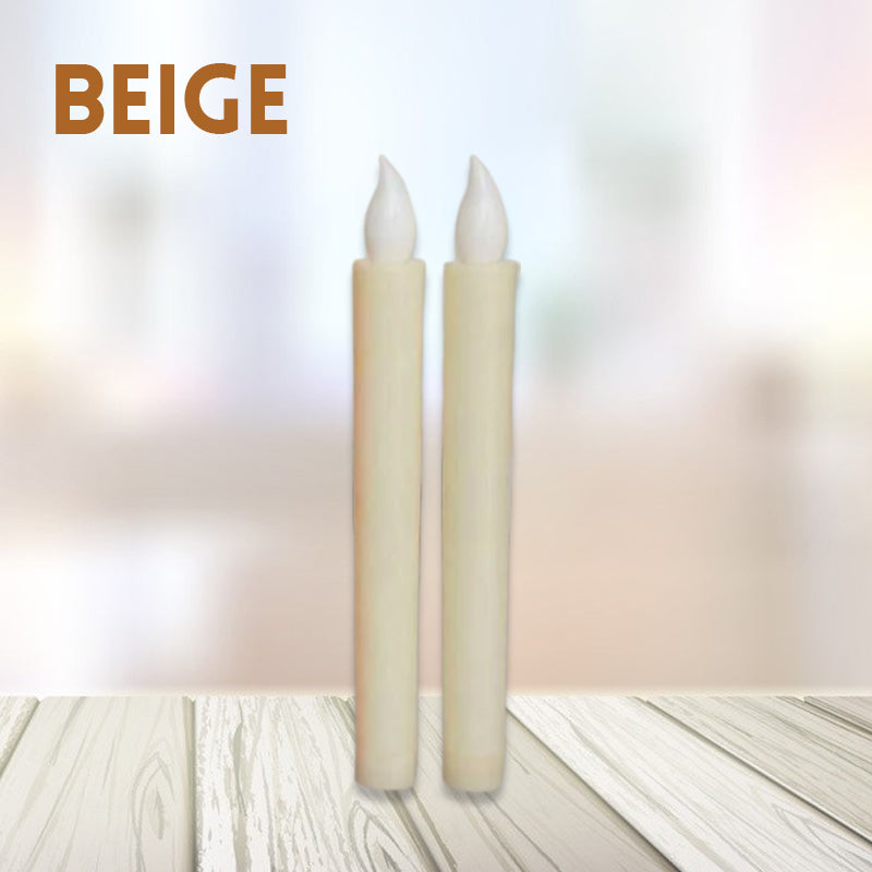 Long Pole Electronic Candle Light