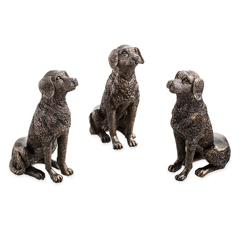 Labrador Retrievers Decorative Feet for Planters