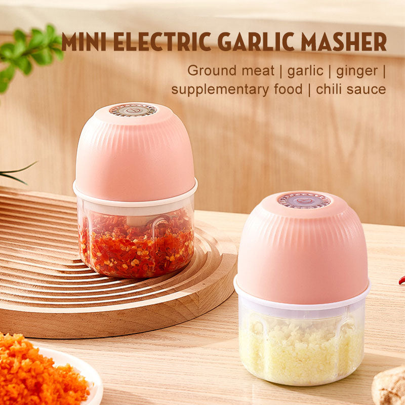 Wireless Electric Garlic Grinder