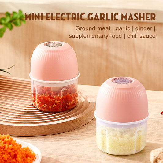 Wireless Electric Garlic Grinder