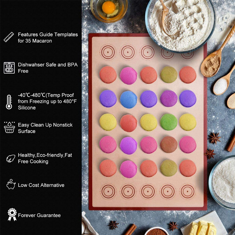 Macaron Baking Mat