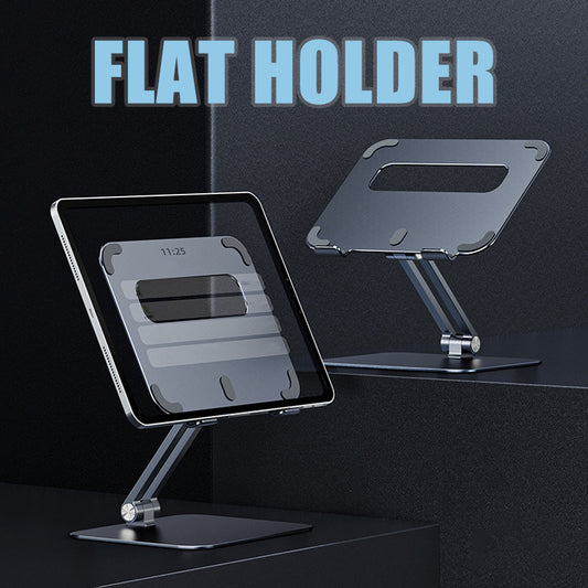 Double Layer Aluminum Folding Tablet Stand