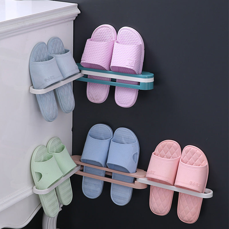 3 in 1 Folding Slipper Rack