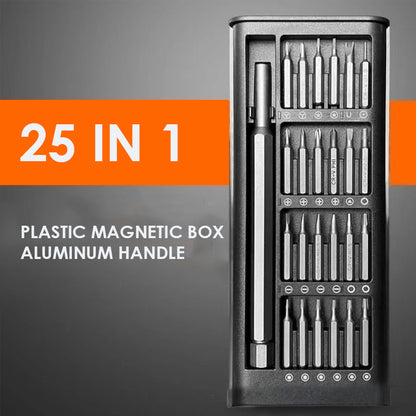 25 In 1 Precision Screwdriver Set