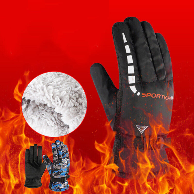 Winter New Men's Warm Gloves