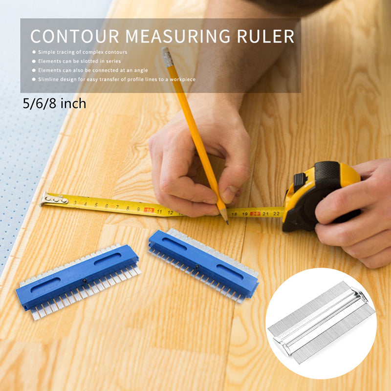 Multifunctional Contour Ruler