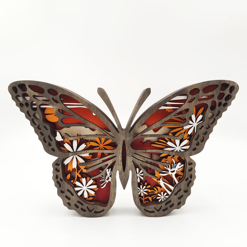 New Arrivals✨-Monarch butterfly Carving Handcraft Gift