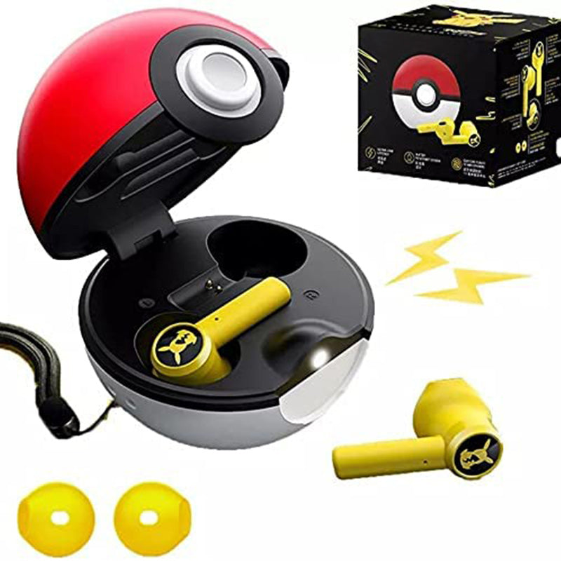 Pikachu Wireless Earbud Bluetooth Headset