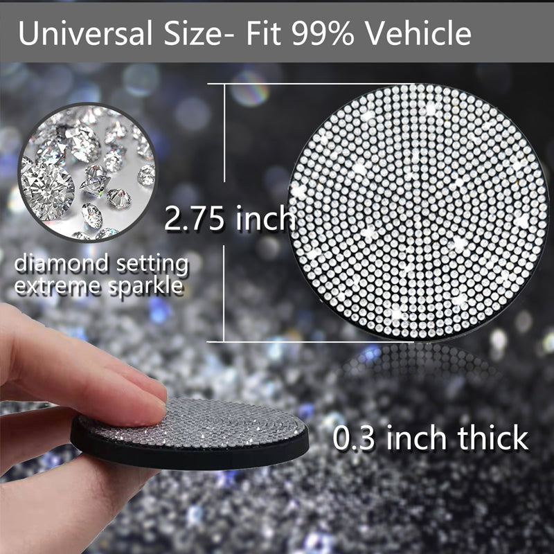 Car Diamond Water Coaster（2PCS)