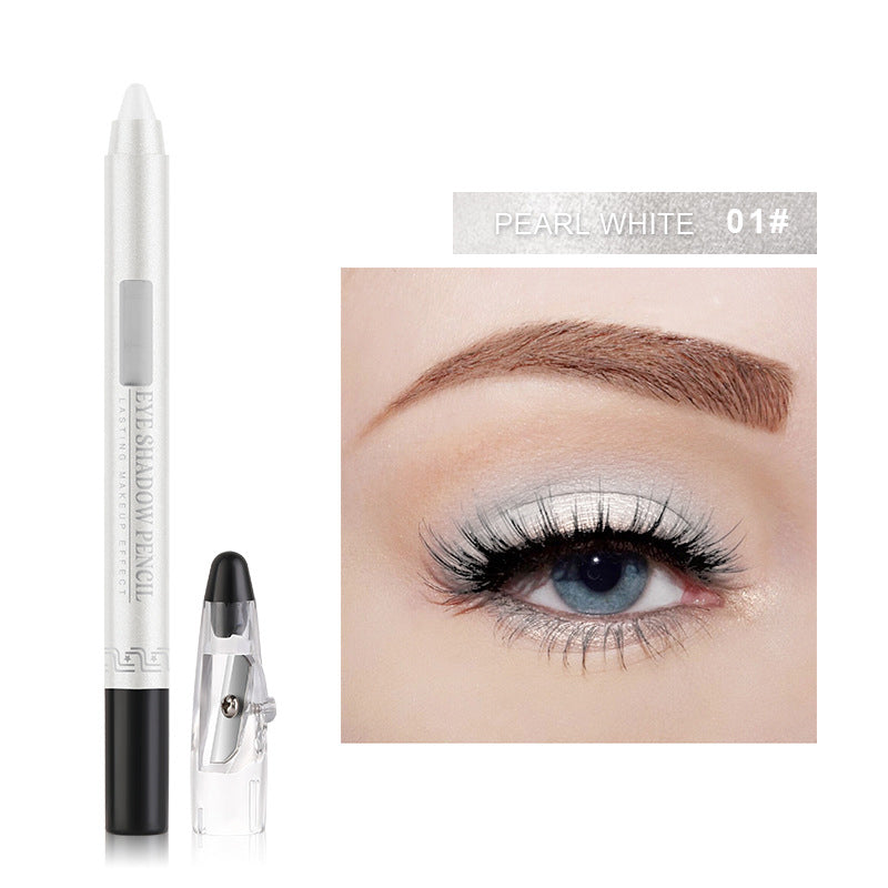 Pearlescent Eyeshadow Pencil With Sharpener