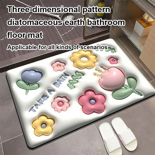 3D Vision Non-slip Mat