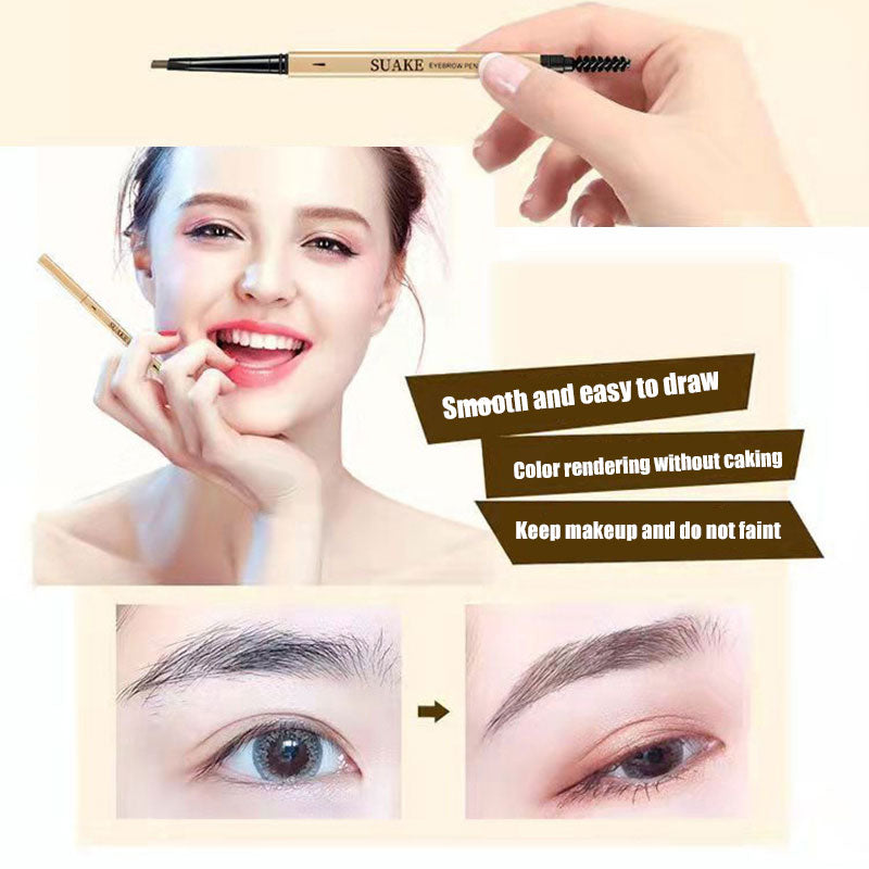 Triangle Slim Double Ended Eyebrow Pencil