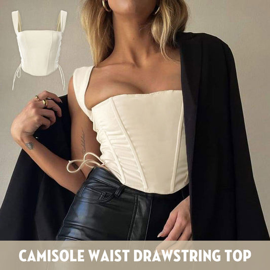 Camisole Waist Drawstring Top