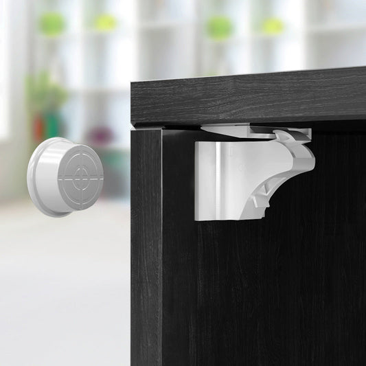 Child Proof Drawers Cabinet Locks with Adhesive