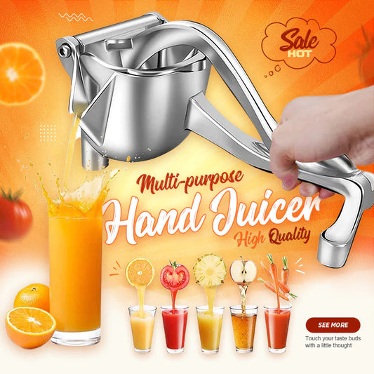 Multi-purpose Hand Juicer