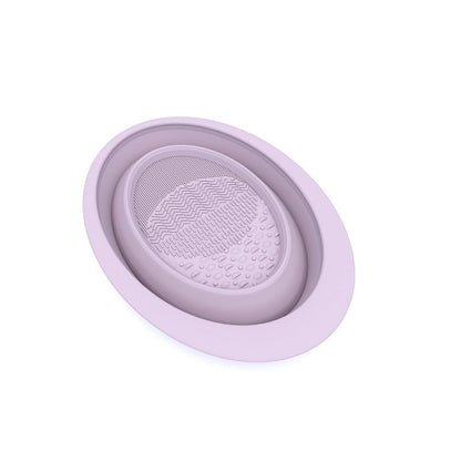 Silicone Makeup Brush To Clean Bowl