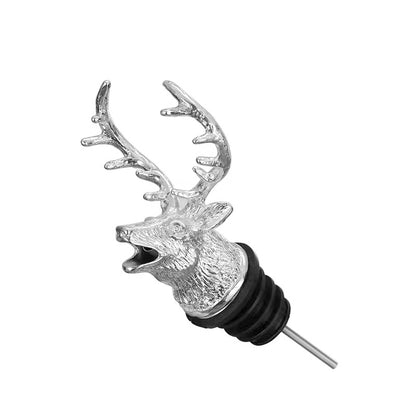 Aluminum Alloy Deer Head Wine Mouth