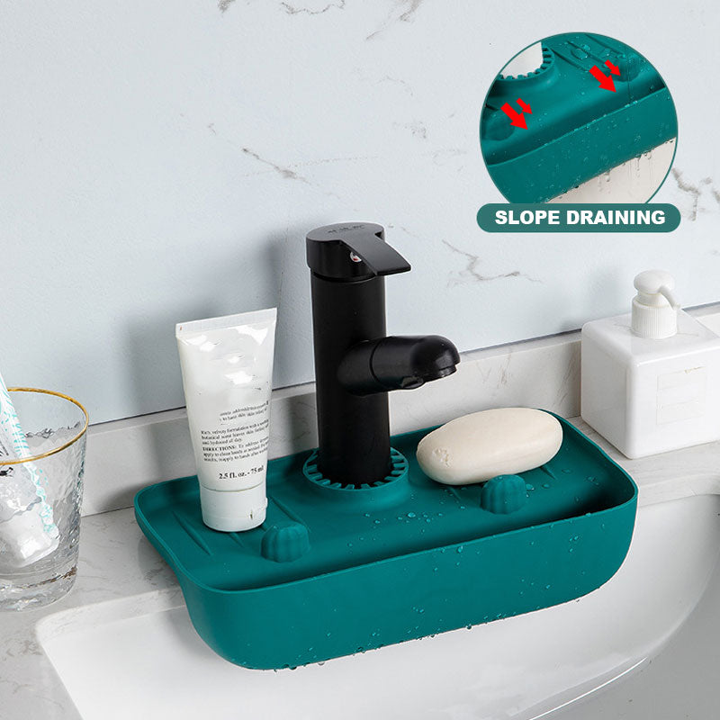 Faucet Storage Filter Rack