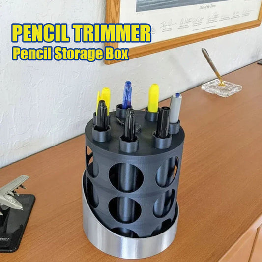 Pencil Trimmer Pencil Storage Box