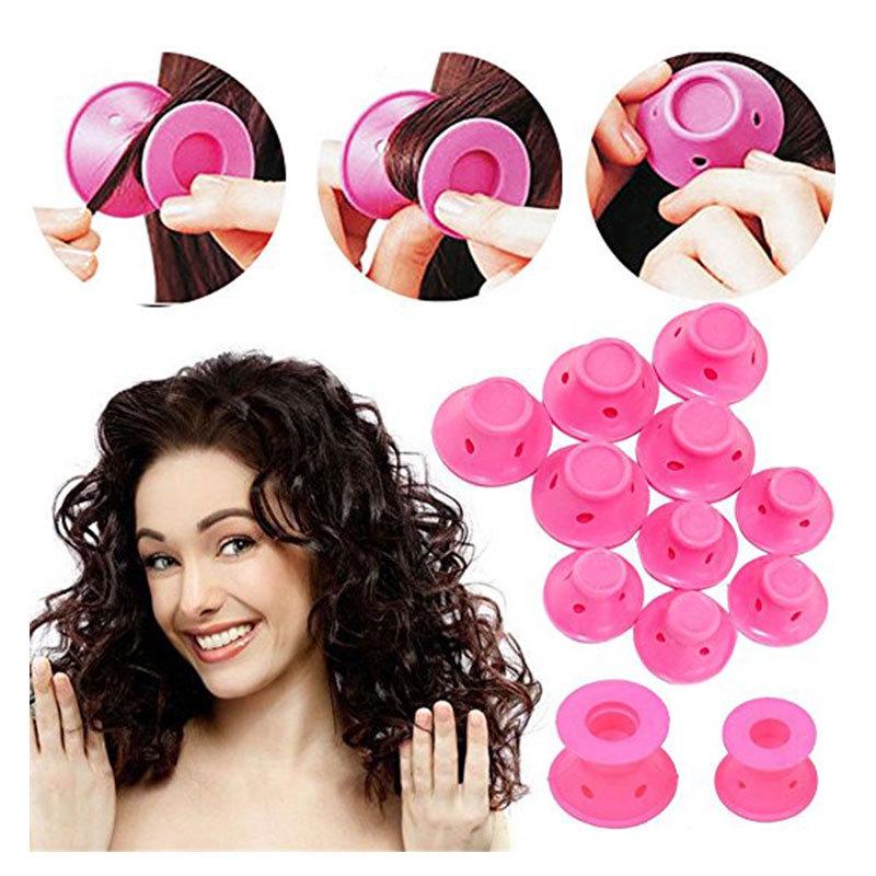 Silicone Magic Hair Care Rollers