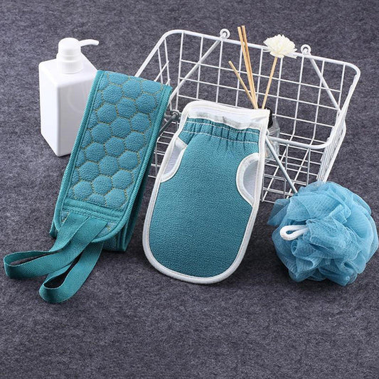 Three-piece Bath Towel Thickening Bath Artifact