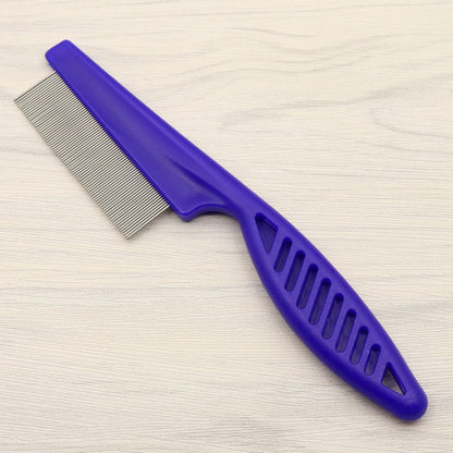 Pet Flea Cleaning Comb