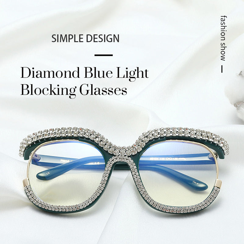 Diamond Blue Light Blocking Glasses