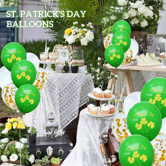 St. Patrick's Day Balloons