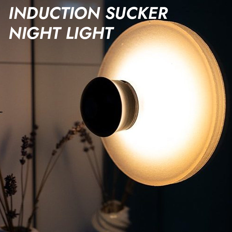 Induction Sucker Night Light