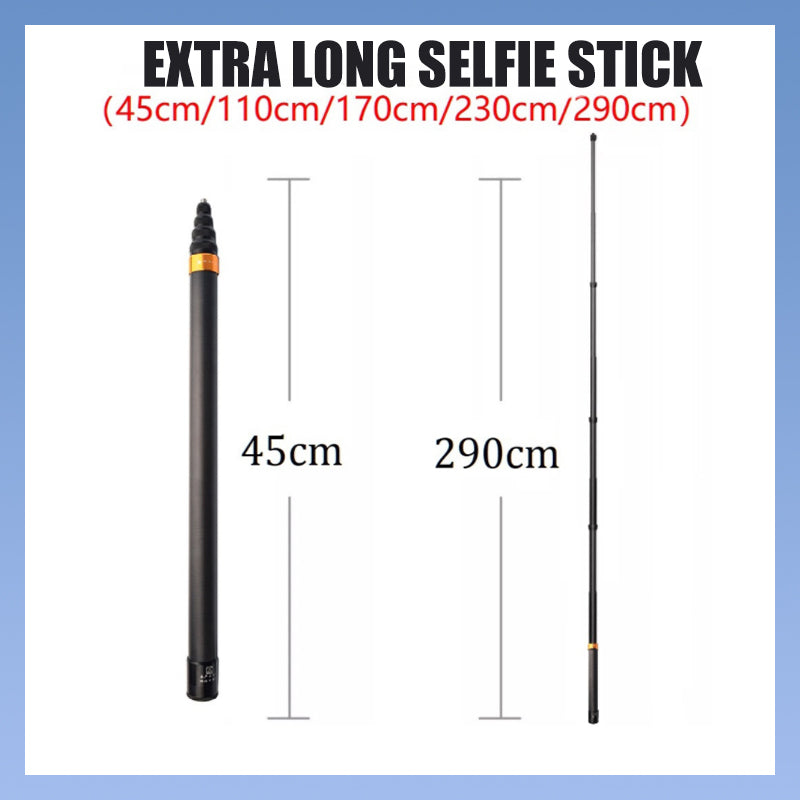 Super Long Invisible Selfie Dry