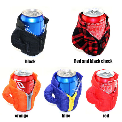 Winter Down Jacket Cup Set