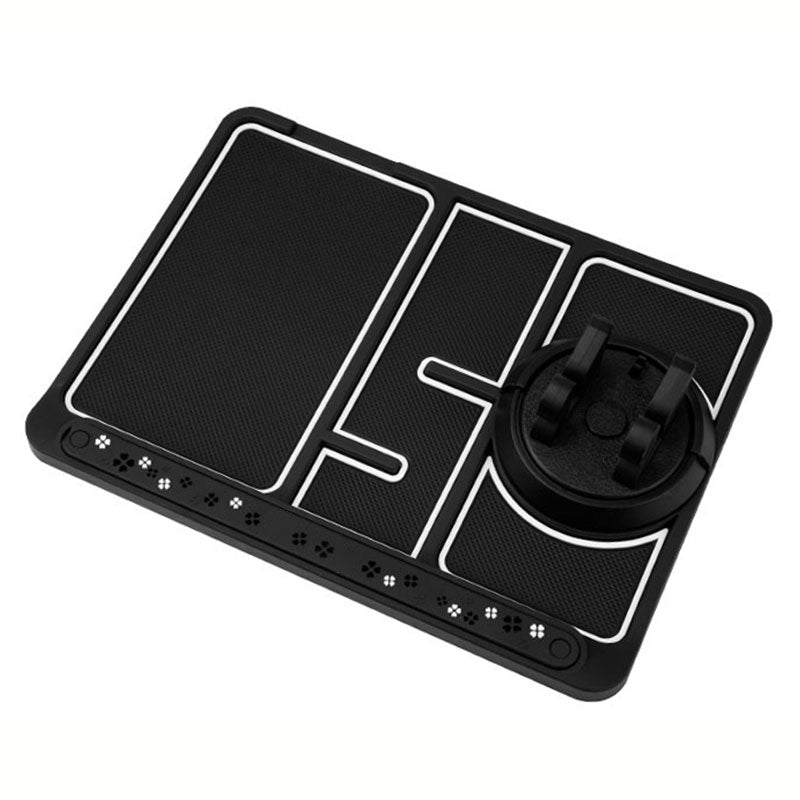 Car Mobile Phone Anti-slip Mat 360 Rotating Navigator Bracket