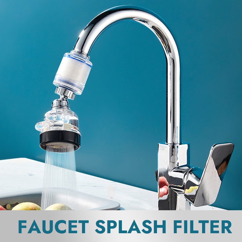 Faucet Splash Filter